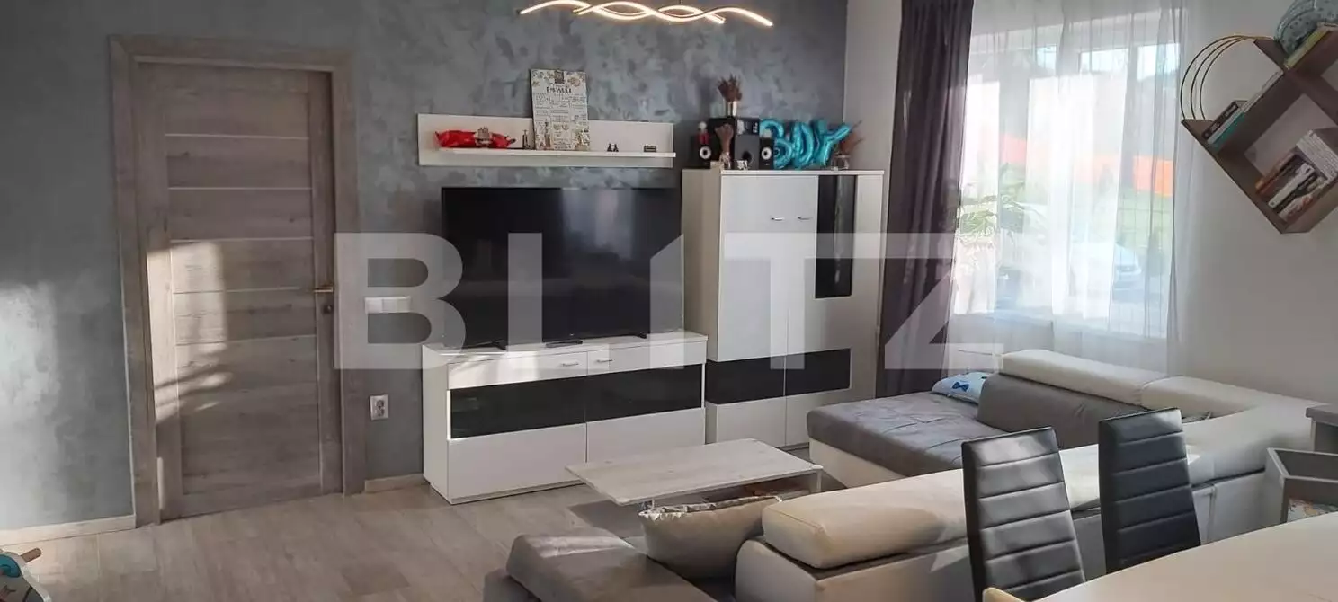 Apartament 3 camere, 2 bai, 79 mp, zona BMW