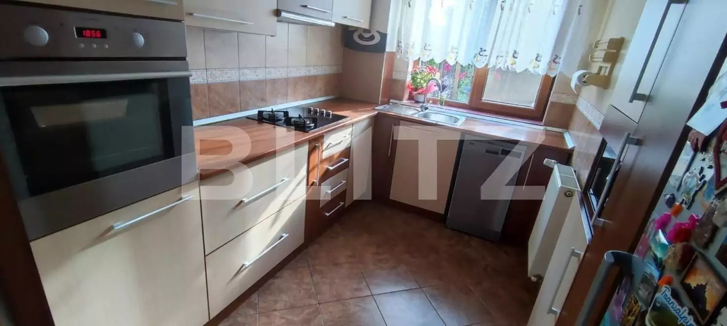 Duplex de vanzare pozitionare sud-vestica, 122 mp, teren 200 in zona strazii Somesului