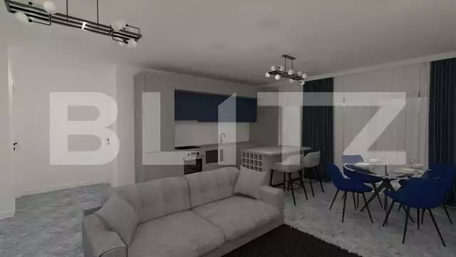 Apartament de 2 camere ultra modern, 59 mp, terasa, parcare, Zorilor - PropertyBook