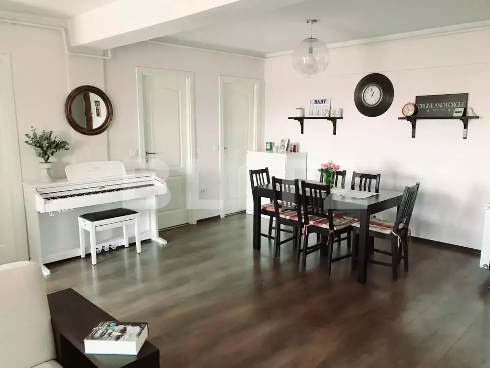 Posibilitate obtinere 3 camere, 64 mp, garaj subteran, la 5 minute de Vivo - PropertyBook