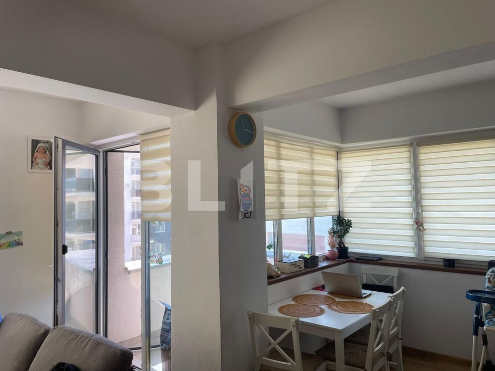 Apartament 3 camere, 80mp, balcon, parcare, zona Petrom