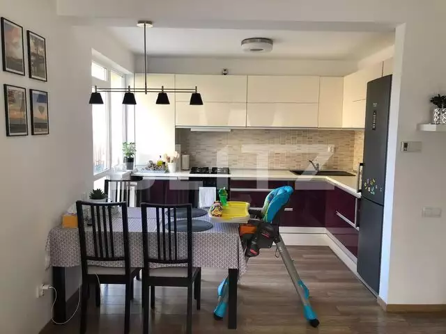 Duplex 4 camere, 105 mp, teren 170 mp, zona Terra - PropertyBook