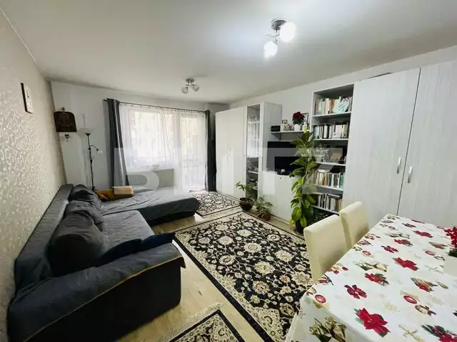 Apartament 2 camere decomandate, etaj intermediar, cartierul Borhanci  - PropertyBook
