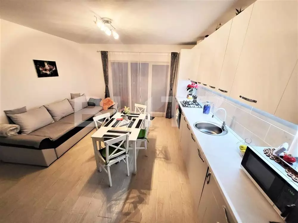 Apartament lux, 2 camere, vedere panoramica, incalzire in pardoseala, NOU - PropertyBook