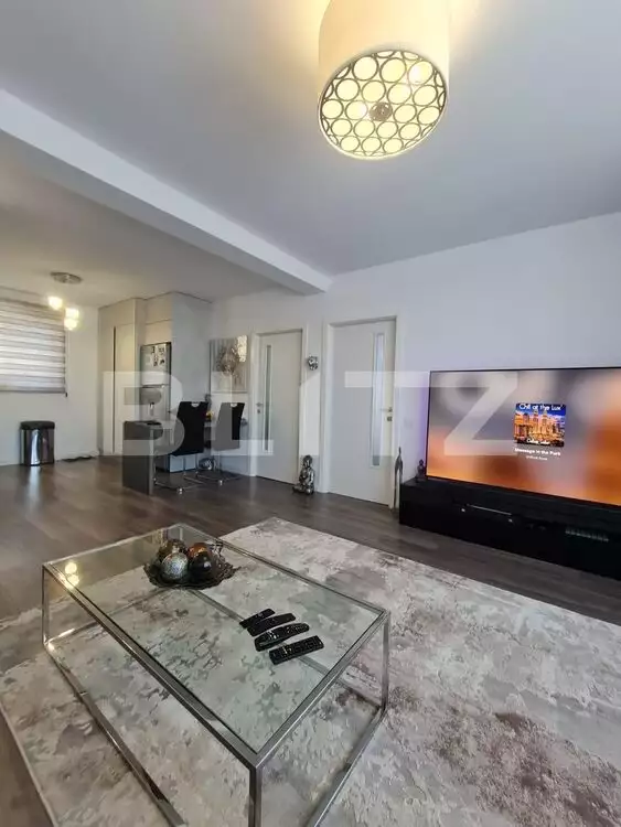 Apartament 3 camere, mobilat si utilat, 61mp, parcare, etaj intermediar, zona Terra