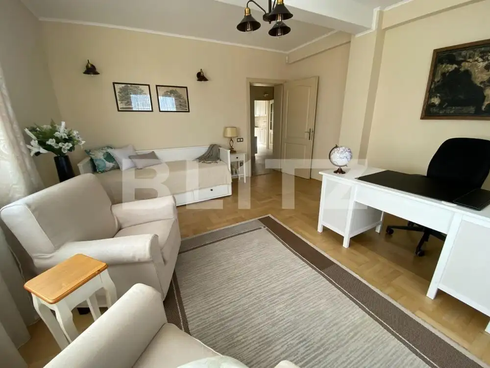 Apartament 3 camere premium, 120 mp, parcare, zona Constantin Brancusi