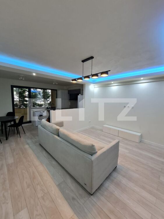 Apartament mobilat si utilat, 2 camere, 54 mp utili, zona Catanelor