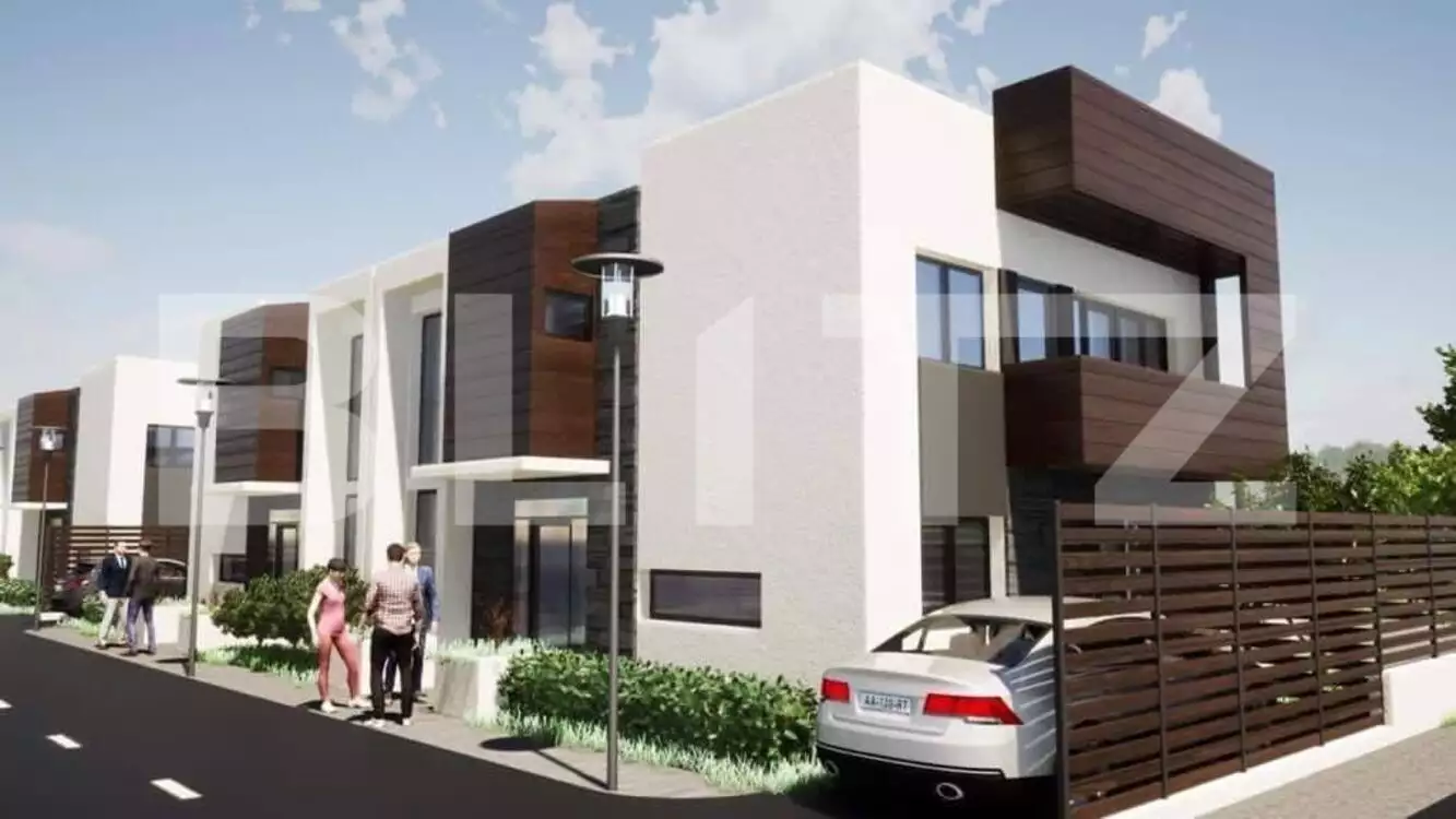 Duplex finisat de vanzare, 5 camere, 400 teren, zona Avram Iancu  - PropertyBook