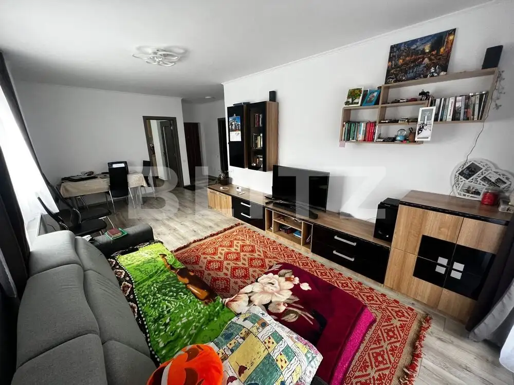 Apartament 2 camere, lux , 55 mp, parter  - PropertyBook