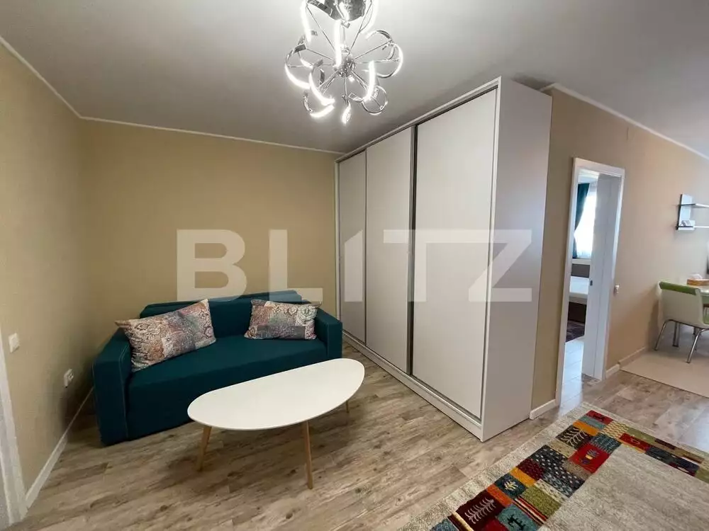 Apartament 2 camere, 48.3 mp, parcare, zona Vivo