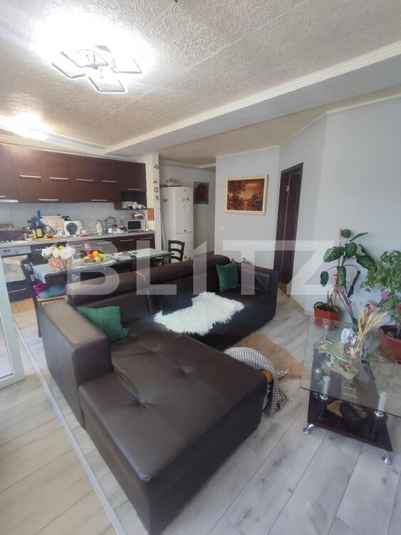 Apartament 2 camere, 48 mp, balcon 4 mp, pod 18mp, zona Florilor! - PropertyBook