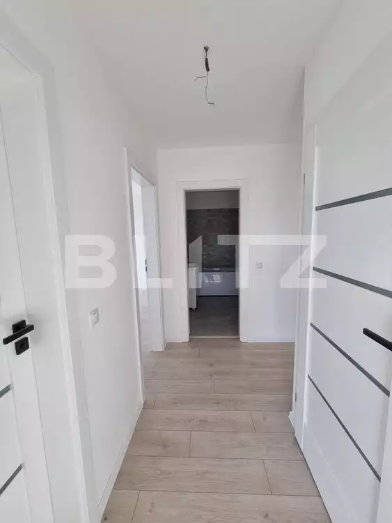 Apartament finisat cu CF, 3 camere, 2 bai, orientat Sus-Vest, zona Regal, Baciu