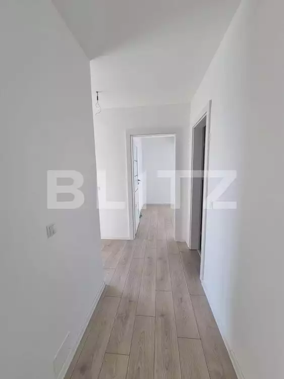 Apartament finisat cu CF, 3 camere, 2 bai, orientat Sus-Vest, zona Regal, Baciu
