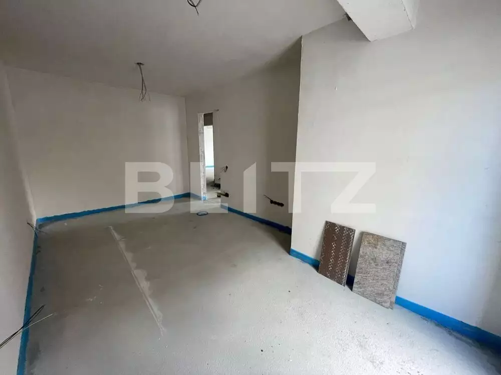 Apartament decomandat cu CF de 60 m2 cu terasa, bucatarie separata, cu priveliste , langa Vivo !