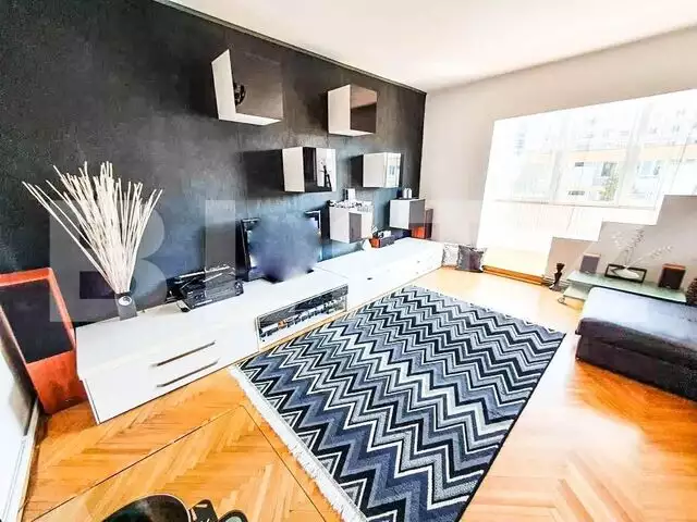 Apartament de 3 camere, decomandat, 67 mp, 2 balcoane, zona Profi Grigorescu - PropertyBook