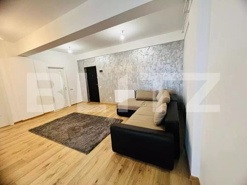 Apartament 3 cam, 61 mp, finisat modern, parcare, zona Terra