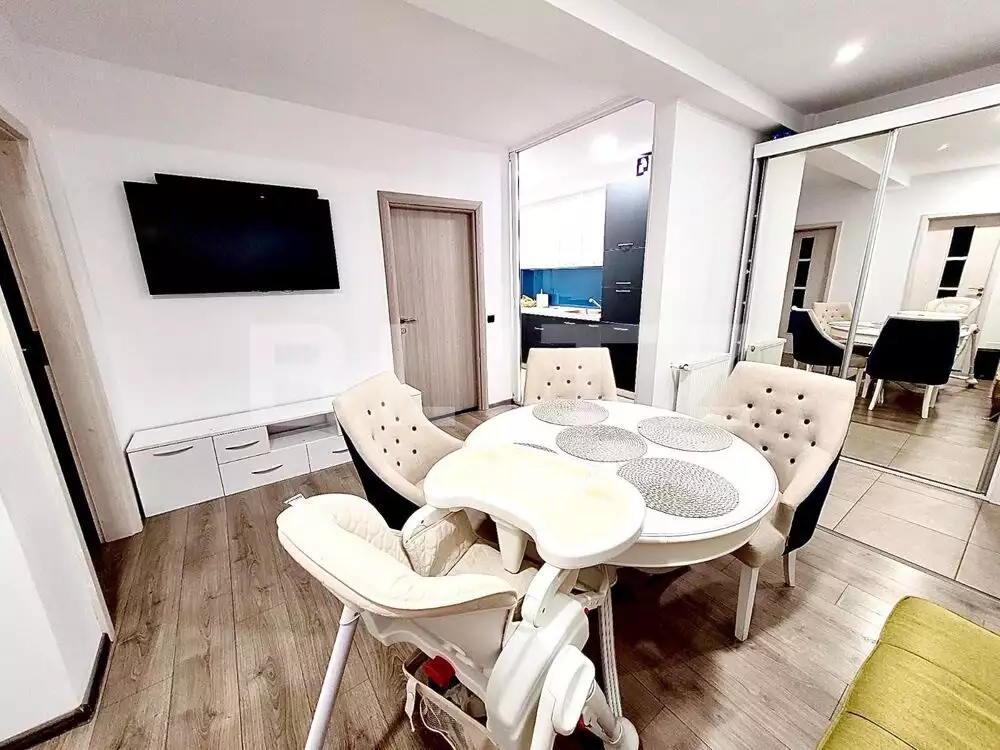 Apartament 3 camere, 54,4  mp, semidecomandat | zona Borhanci - PropertyBook