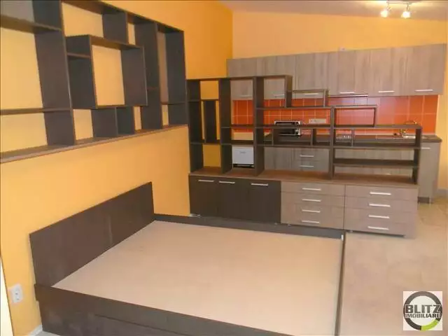 Garsoniera, mobilata modern, parcare, cheltuieli incluse, zona Piata 14 Iulie - PropertyBook