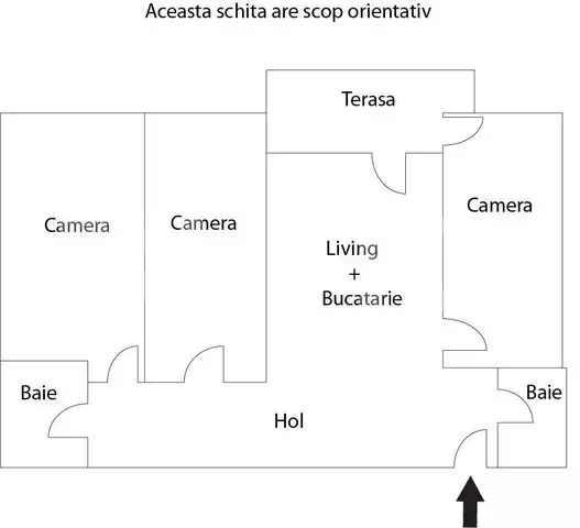 Apartament 4 camere, 73 mp, zona exclusivista Plopilor - PropertyBook