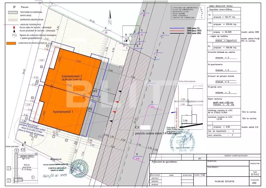 Casa tip duplex, 200 mp utili si 260 mp teren, situata in zona Remenyik Sandor