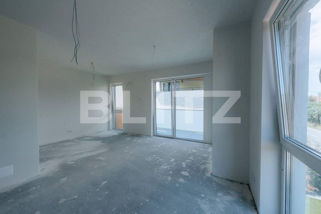Apartament cu 2 camere, 52 mp, zona Borhanci 