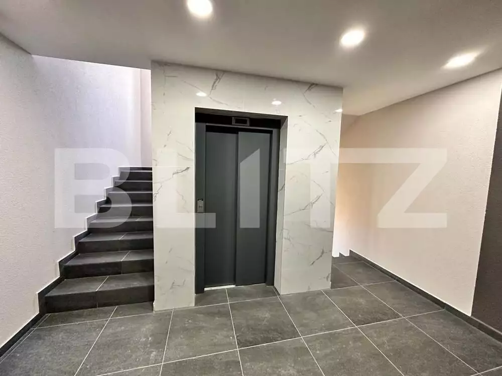 Apartament finisat nou, 2 camere luminoase, 50mp, bloc nou, priveliste, zona Sesul de Sus