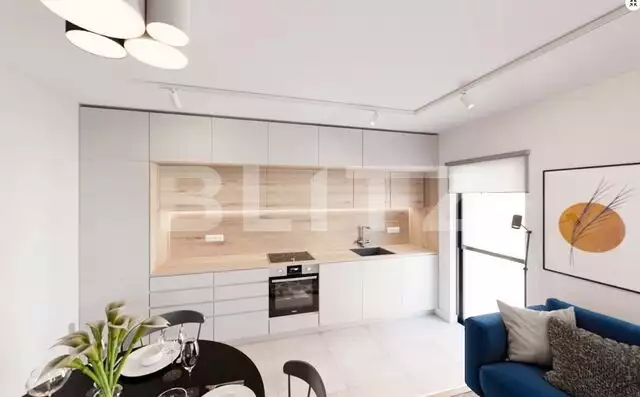 Apartament in bloc nou, 2 camere, 49 mp, terasa, orientare vestica - PropertyBook