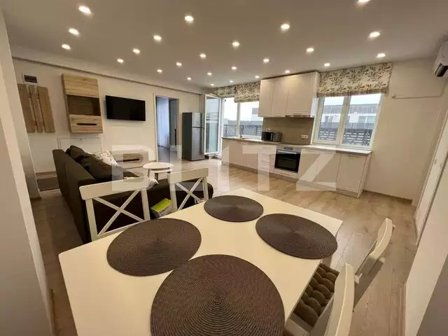 Apartament modern, 3 camere, 60 mp, parcare, zona BMW - PropertyBook