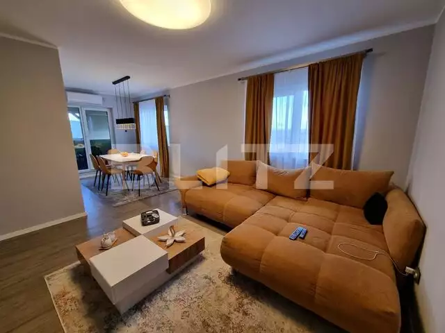 Apartament tip penthouse, 108mp, sauna, ciubar, priveliste, parcare, zona Vivo - PropertyBook
