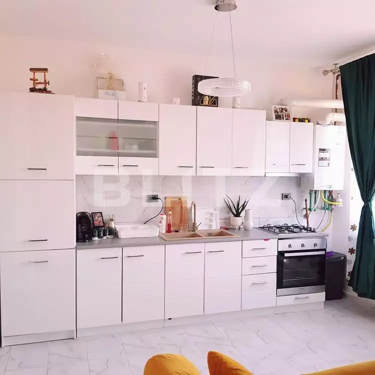 COMISION 0! Apartament nou, 2 camere, utilat/mobilat, bloc nou, TEILOR - PropertyBook