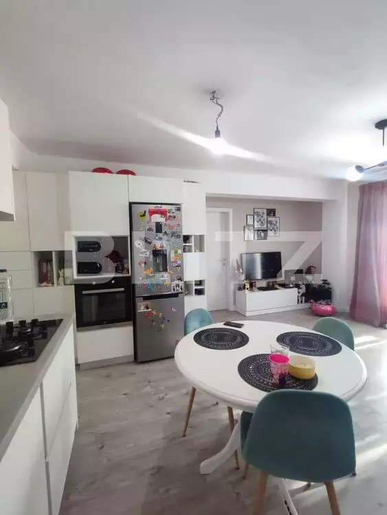 Apartament 3 camere, 52mp, etaj 1, zona Terra