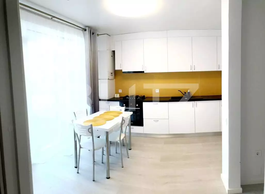 Apartament decomandat, 2 camere, gradina, parcare, zona Vivo!
