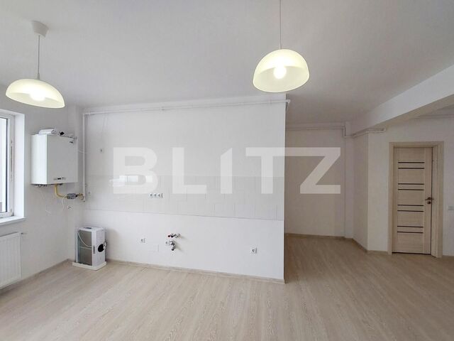 Apartament finisat nou! 2 camere, 48 mp, balcon spatios, priveliste! Zona Terra! - PropertyBook