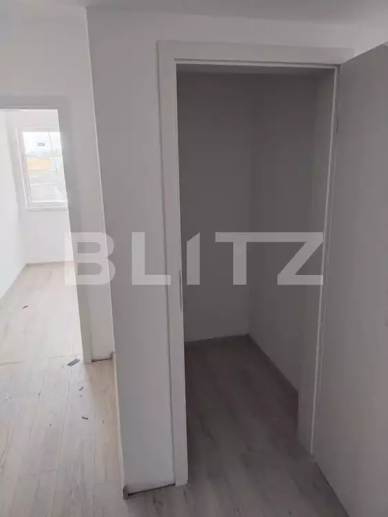 Apartament 3 camere, 58mp, semidecomandat, finalizat cu CF