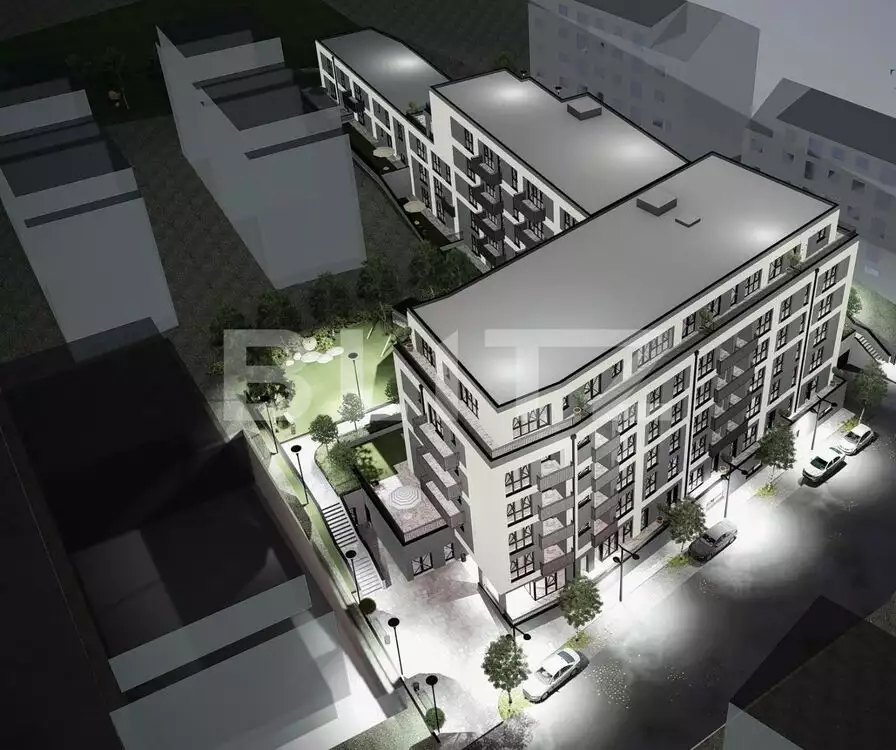 Apartament 2 camere, 58 mp, balcon, etaj intermediar, zona Vivo Mall - PropertyBook