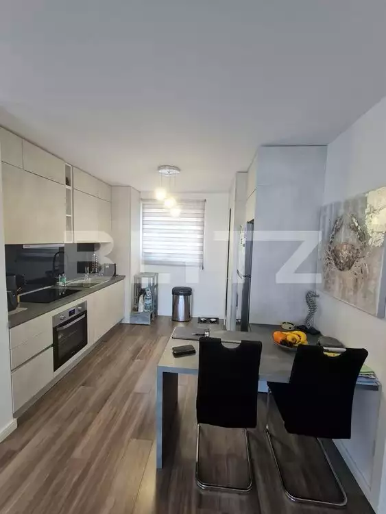 Apartament 3 camere, mobilat si utilat, 61mp, parcare, etaj intermediar, zona Terra