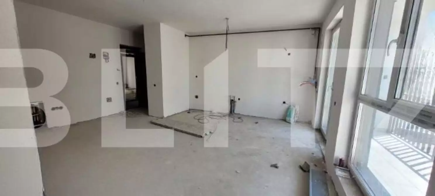 Apartament cu 3 camere, 2 bai, 2 balcoane, 66 mp  - PropertyBook