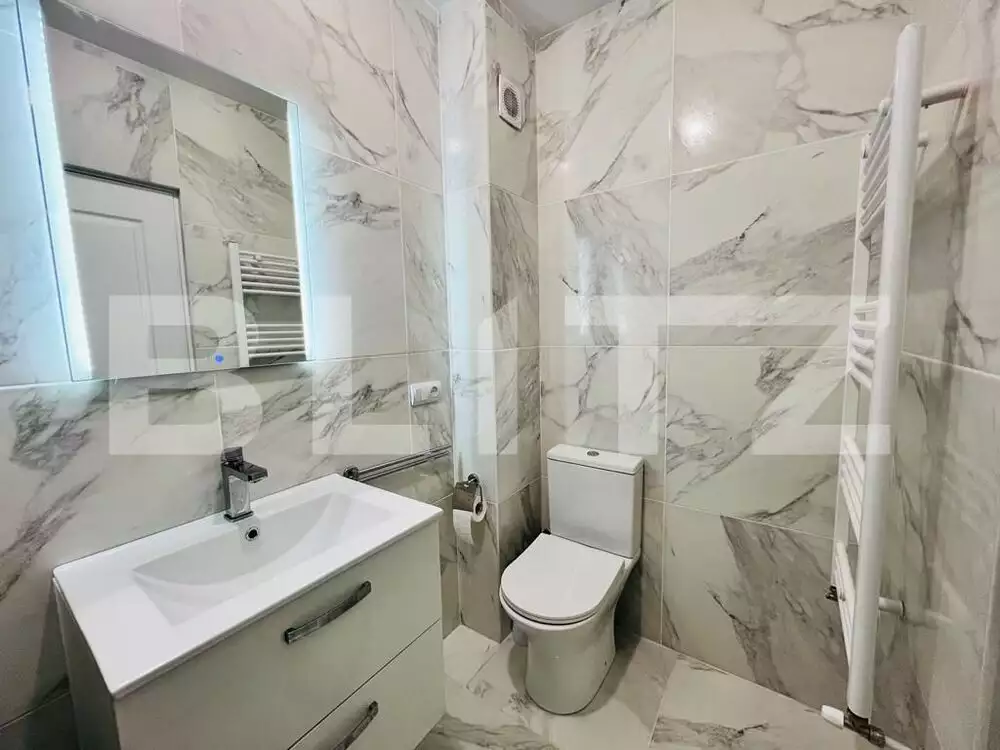 Apartament 2 camere, 43 mp, etaj intermediar, zona Tineretului