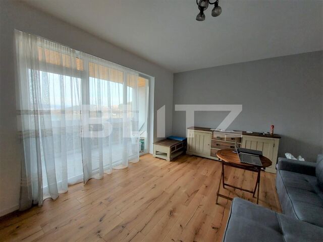 Apartament 3 camere, 66 mp, terasa, priveliste, zona Vivo - PropertyBook