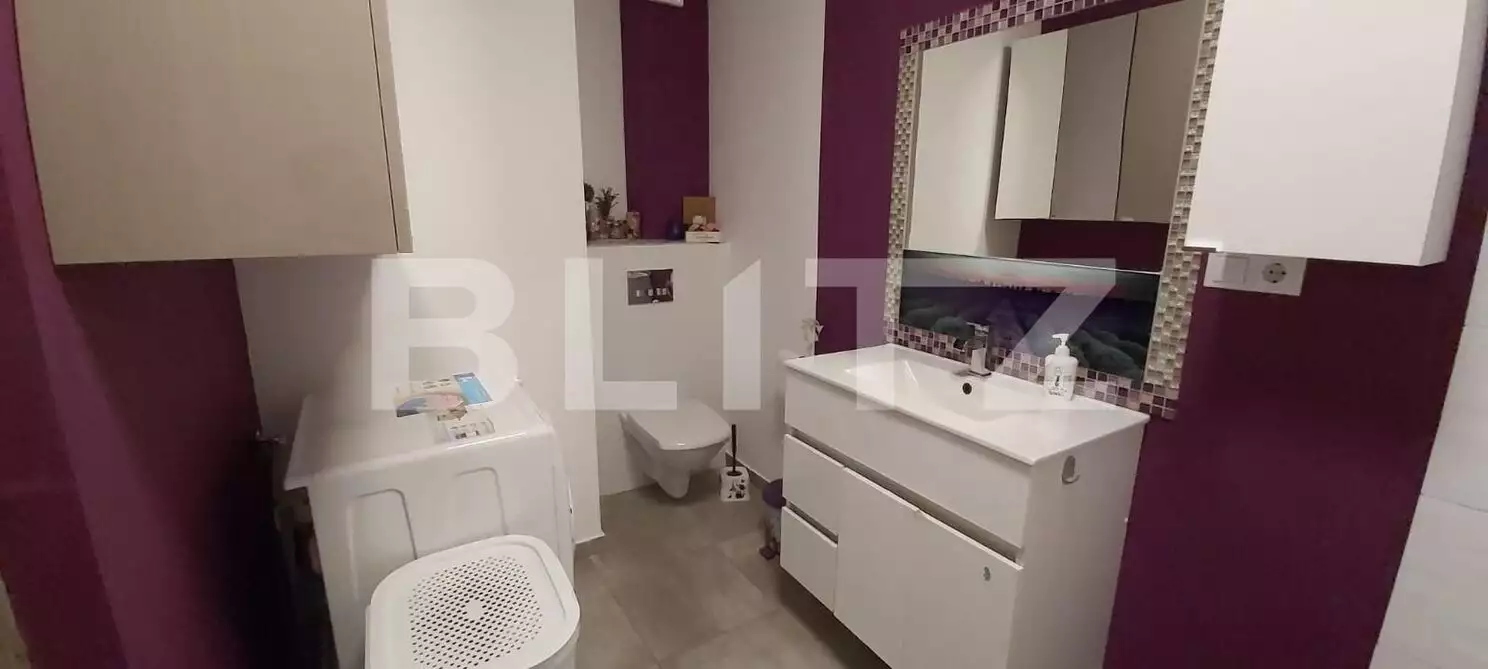 Apartament 3 camere, 2 bai, 79 mp, zona BMW