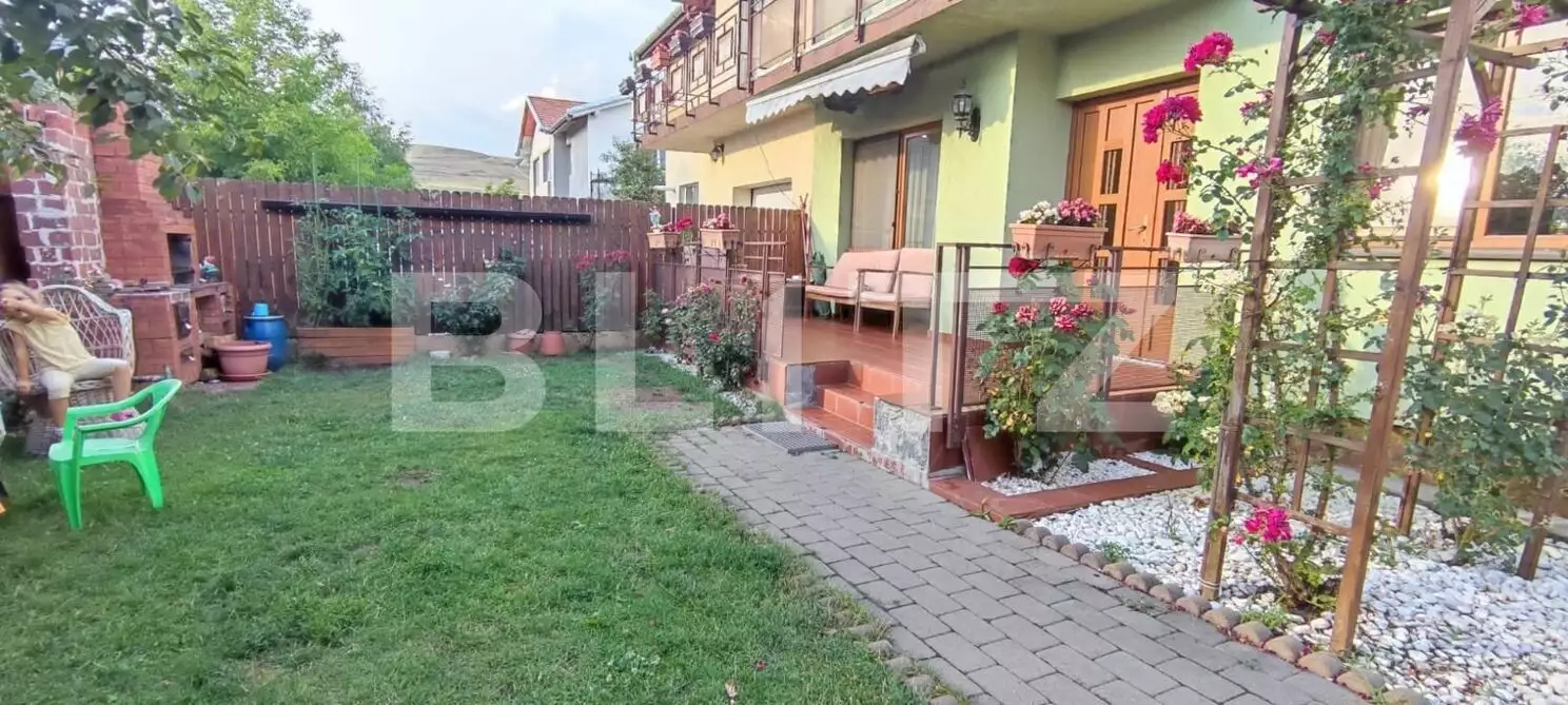 Duplex de vanzare pozitionare sud-vestica, 122 mp, teren 200 in zona strazii Somesului