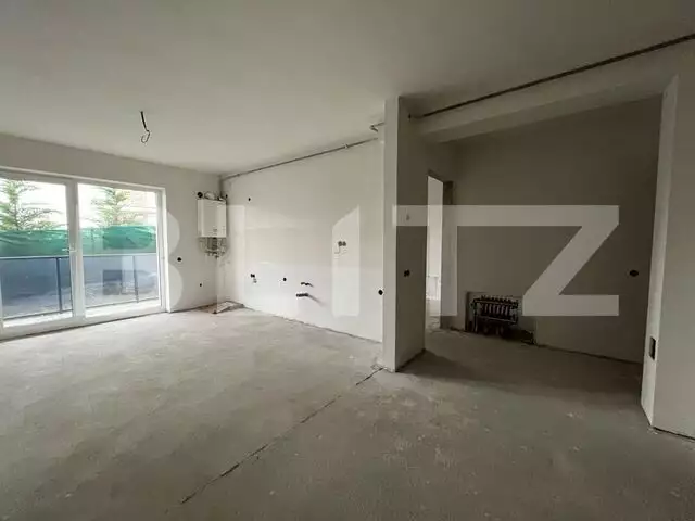 Apartament 2 camere, cu gradina, bloc nou, in Borhanci - PropertyBook