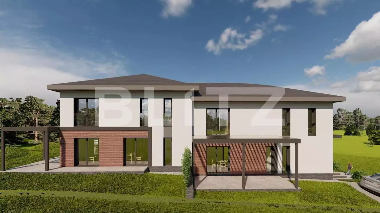 Casa tip duplex la stadiul de semifinisat, 140mp, zona Romul Ladea 
