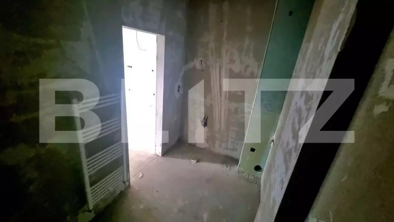 Apartament 3 camere, 57 mp, balcon, Floresti