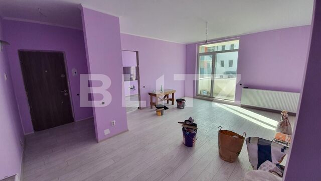 Apartament cu 3 camere, finisat, 2 garaje, 73mp,in Baciu  - PropertyBook