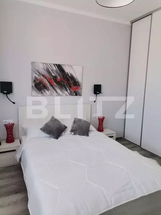 Apartament 3 camere,74 mp, modern, mobilat lux, Zona Terra