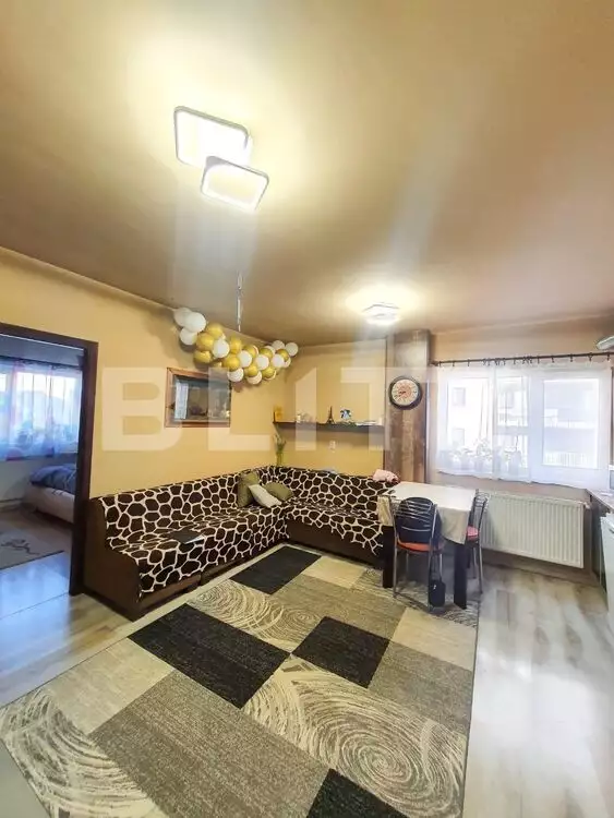 Apartament cu 3 camere, 60 mp, terasă, zona Calea Borhanciului - PropertyBook