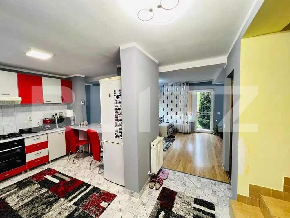 Duplex 4 camere, 105mp, teren 250 mp, zona Muzeul Apei la 5 min de Vivo!