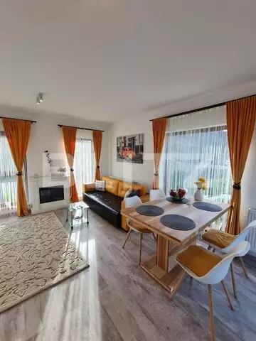 Apartament in vila, 105 mp, terasa 15 mp, vedere panoramica, gradina 150 mp, acces restrictionat - PropertyBook
