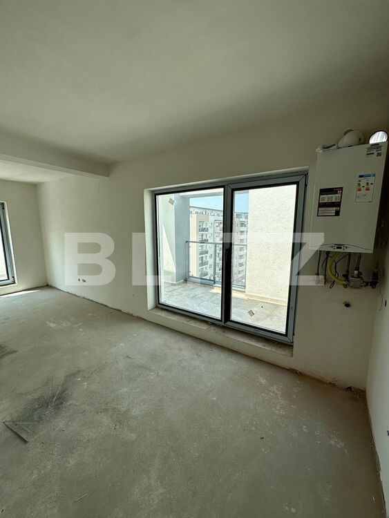 Penthouse 3 camere, 79 mp, terasa 33 mp, zona Vivo